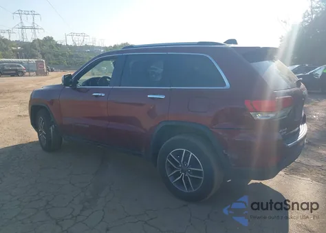 2020 Jeep Grand Cherokee Limited 4X4 из США, поврежденный, VIN 1C4RJFBG3LC339999